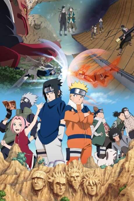 Naruto 20th Anniversary - Road of Naruto